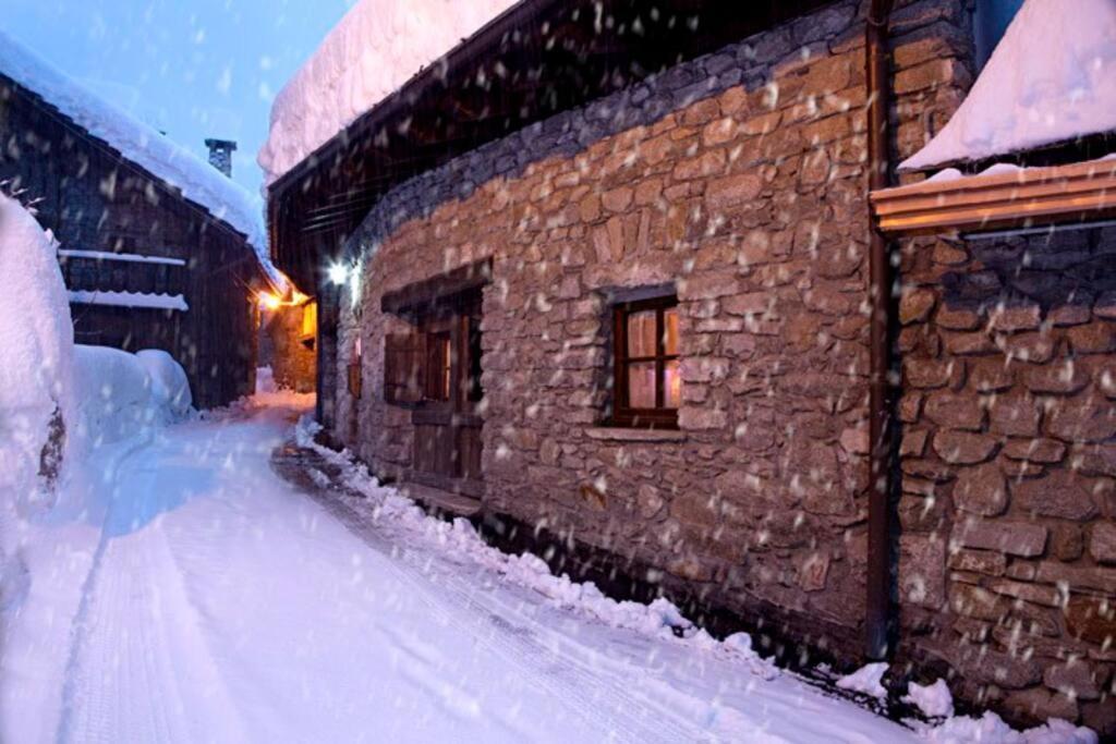 La Petite Apartamento Courmayeur Exterior foto