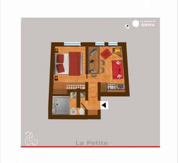 La Petite Apartamento Courmayeur Exterior foto